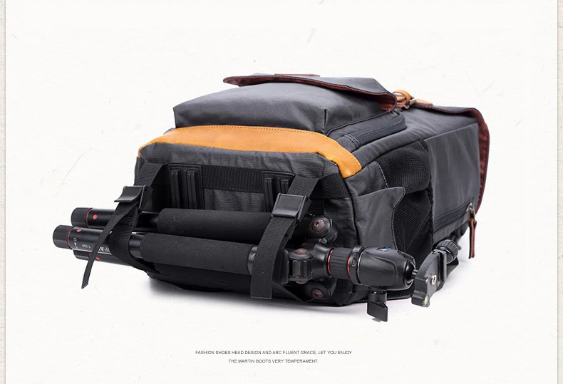 Водонепроницаемая Холщовая Сумка для камеры многофункциональная сумка для фотосъемки открытый износостойкий рюкзак для камеры для Canon/sony/Nikon