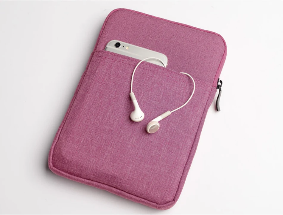 Cotton Shockproof 10.5 inch Tablet Sleeve Bag Cover Funda For iPad 10.5old version iPad234 Protective Pouch Thick Case Shell (13)