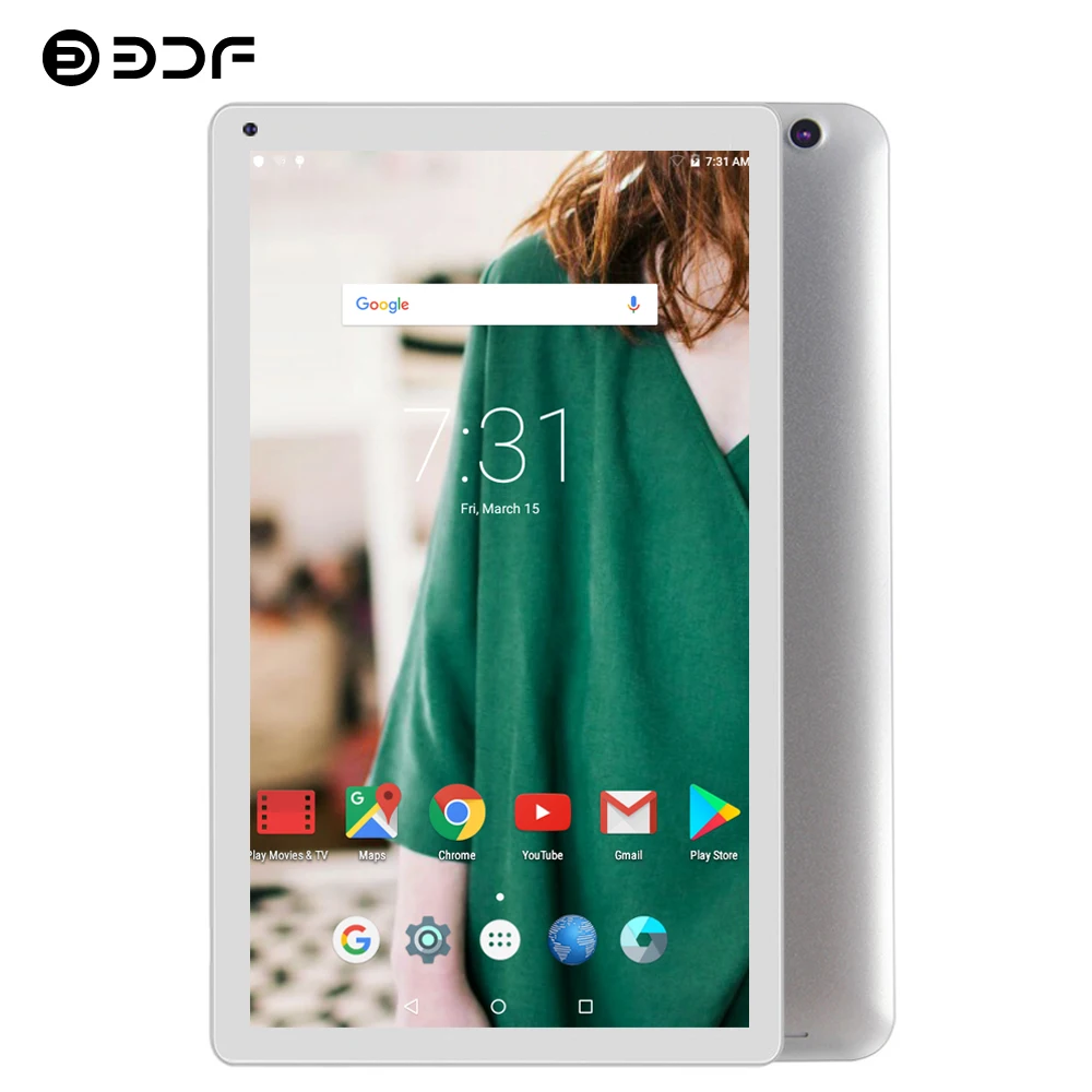 

BDF Tablet 10 Inch Tablet Pc Android 5.1 Quad Core 1GB+32GB 1024*600 LCD Dual Camera WiFi Tablets 7 8 9 10 Inch Tablet Android