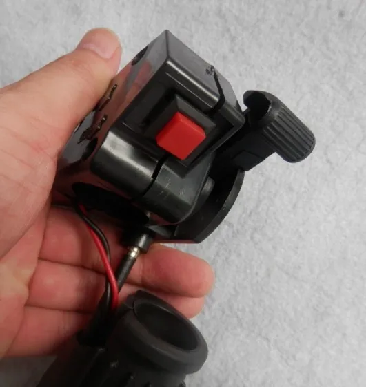 THROTTLE CABLE & HANDLE BAR HONDA STYLE KNAPSNACK BRUSHCUTTER 8