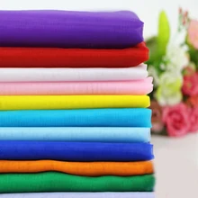 5 м ширина 150 см органза тюль ткань для свадебной вечеринки занавески сценические украшения 15 цветов ручной работы DIY сетчатые материалы