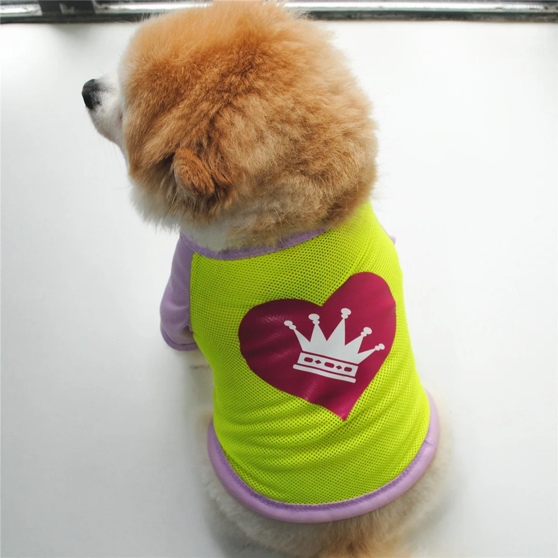 Аксессуары Mascotas Ropa Одежда для собак Pomeranians Одежда для собак и кошек Одежда для животных жилет короткий рукав рубашка Летняя подстилка для животных