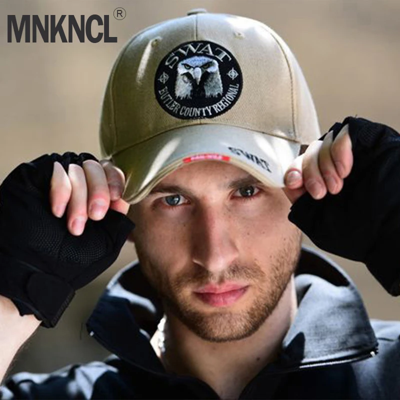 MNKNCL 2019 высококачественные тактические мужские бейсболки SWAT шапка с вышивкой