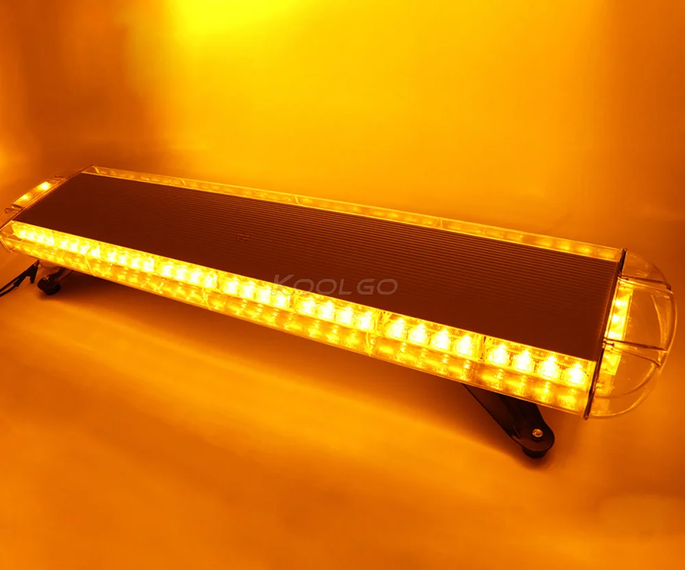 KOOLGO 38 &quot72 Led стробоскопическая вспышка сигнальная лампа бар автомобильные