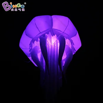 

1.3m led inflatable jellyfish balloon / jellyfish inflatable/ inflatable decorative jellyfish balloon -toy
