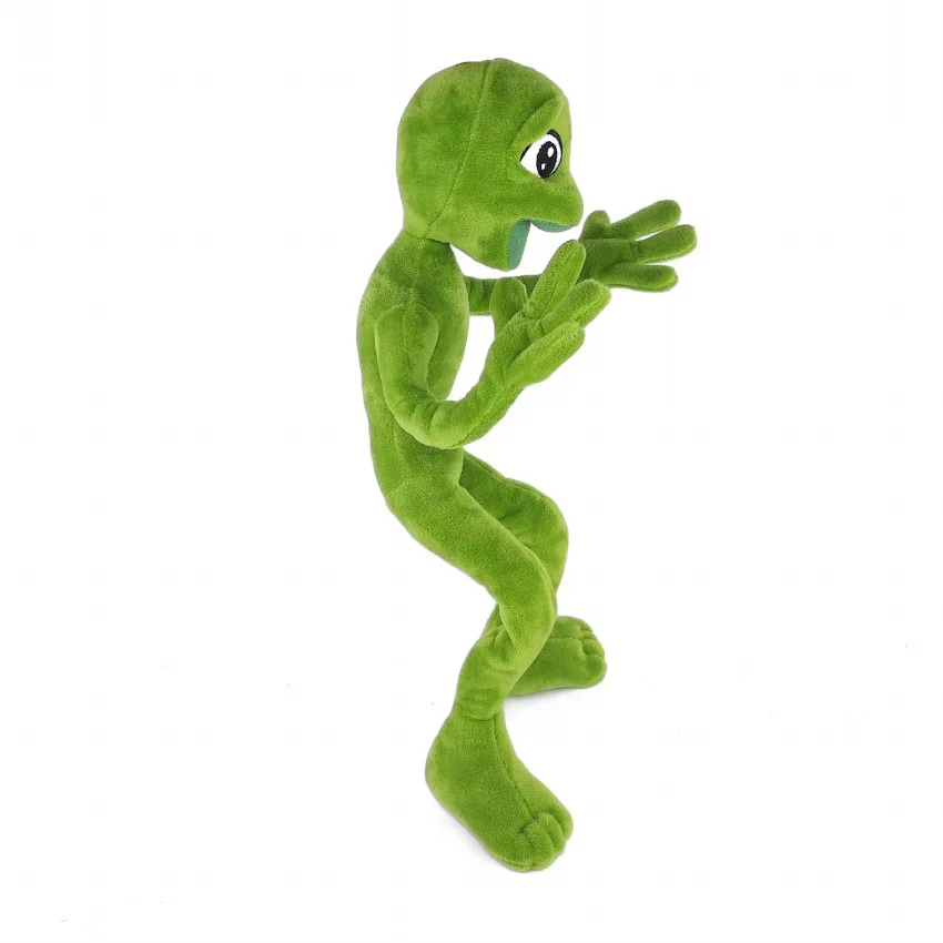 Детская игрушка Dame Tu Cosita Martian Man, плюшевые игрушки, мягкие животные, лягушка, зеленый танцующий Инопланетянин, плюшевая Зеленая лягушка, танцующая