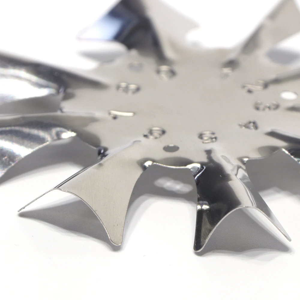 Easy French Nail Line Edge Cutter Stencil 1PC Display 3