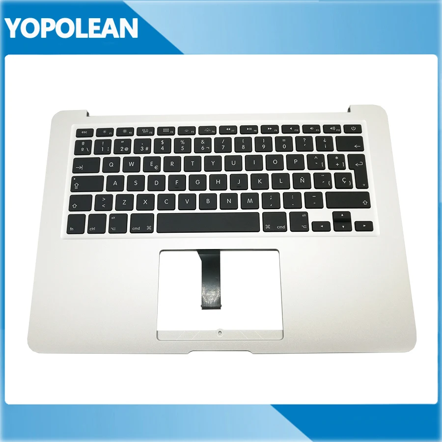 SP испанская верхняя Подставка для рук Macbook Air 13 &quotиспанская клавиатура Topcase A1466 2013