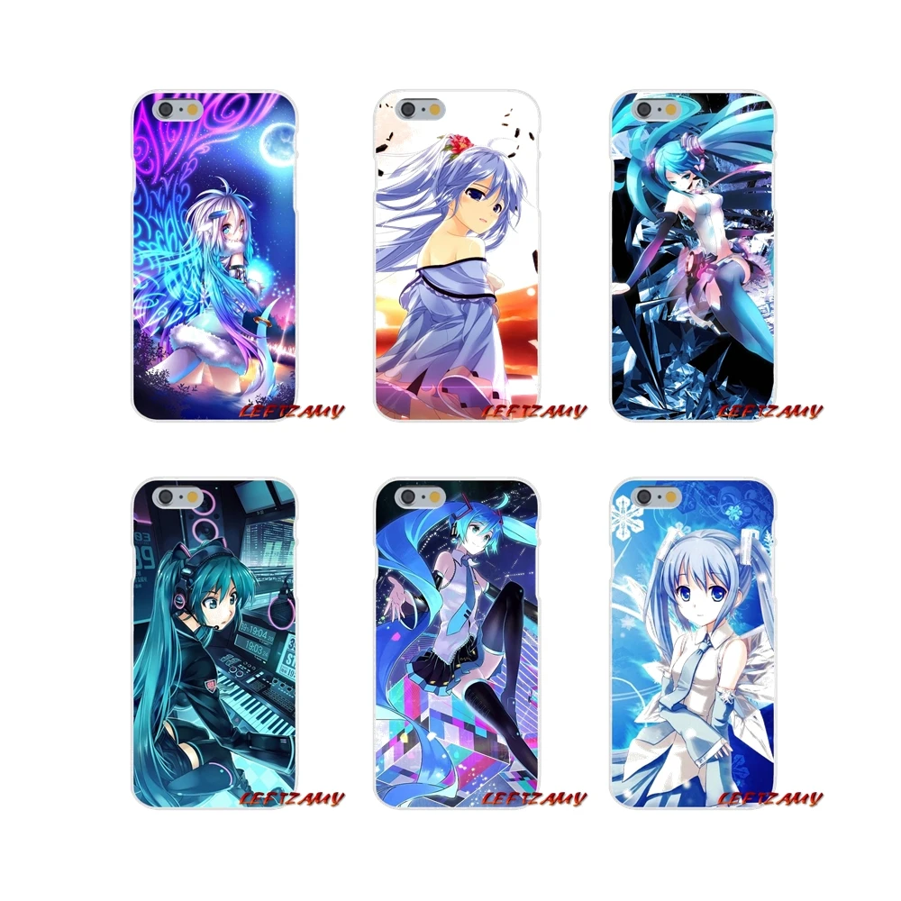anime Hatsune Miku beauty Girl Train Station For Samsung Galaxy A3 A5 A7 J1 J2 J3 J5 J7 2015 2016 2017 Transparent TPU Skin Case | Мобильные