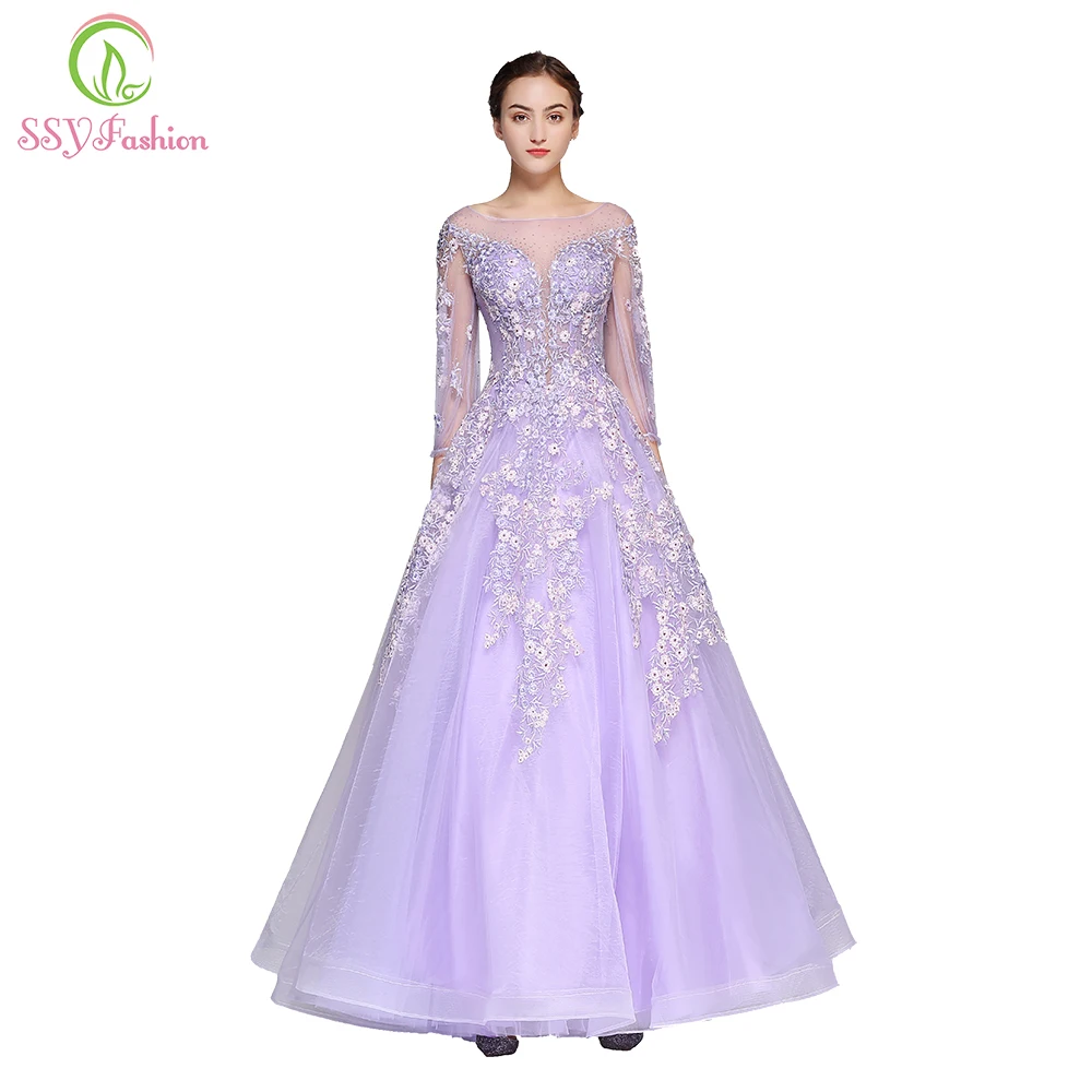 Buy SSYFashion 2018 New High end Prom Dress The