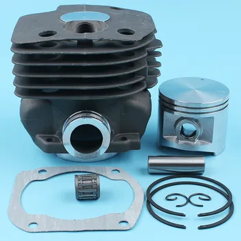 

50mm NIKASIL PLATED Cylinder Piston Kit For Husqvarna 362 365 371 372 Chainsaw #503939372 Rings Pin/Finger Circlips NEW Parts