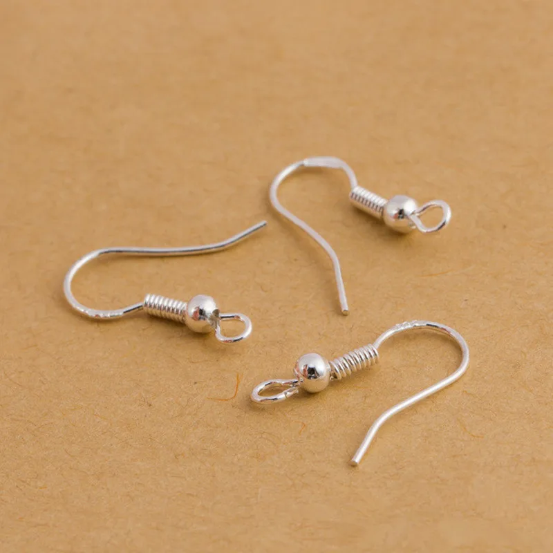 Details about   200pcs 18mm Metal Earring Hooks For Hanging Crystal Pendant DIY Parts Connector 