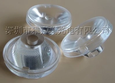 

Wholesale- LED lens 35.8MM grid optical lens , 1W 3W Reflector Collimator lens