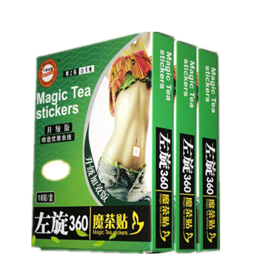 L carnitine magic tea paste adesivos burning fat weight loss slimming diet products emagrecer patch wholesale free shipping