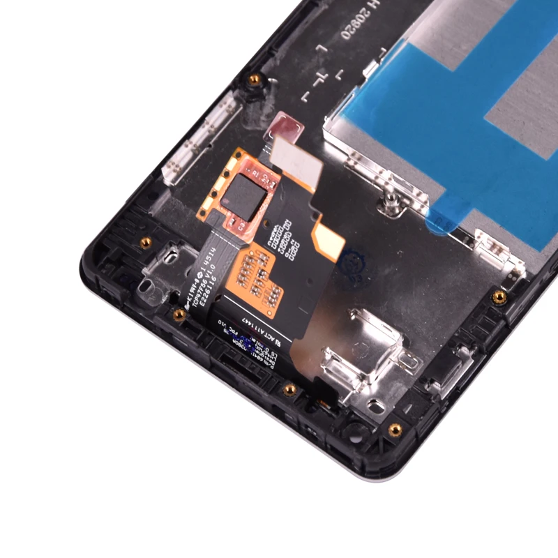 Ceny Oryginalny lg optimus G E975 LCD LS970 F180 E971 E973 wyświetlacz LCD montaż digitizera ekranu dotykowego z ramą darmowa wysyłka