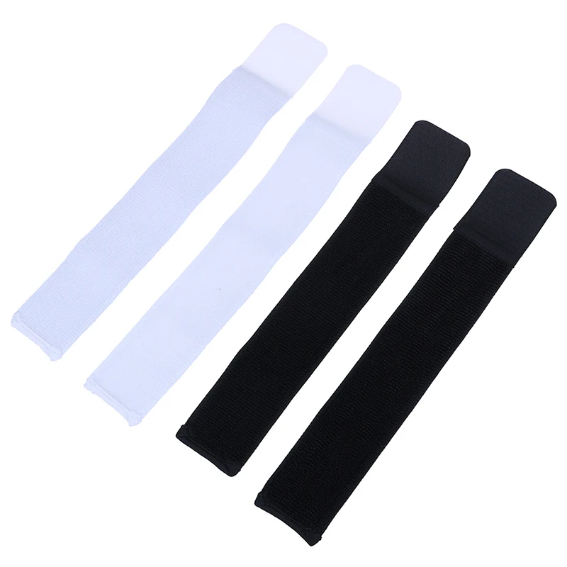 1Pair Adjustable Elastic Sports Bandage Sport Fixing BeltSoccer Shin Guard Stay Fixed Bandage Tape Shin Pads