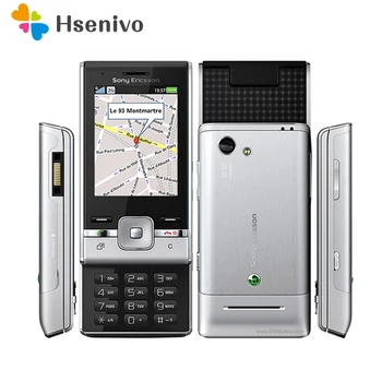 T715 100% オリジナル Unlokced ソニーエリクソン T715i 携帯電話 2 3g の Bluetooth 3.2 MP カメラ FM ロック解除携帯電話送料無料