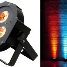 20 шт./лот, ADJ led par плоский 3x3 Вт RGB 3в1 IEC тонкий 38 Свет диджей для диско клуба ночной Американский dj ktv сцены вечерние свадебные Освещение