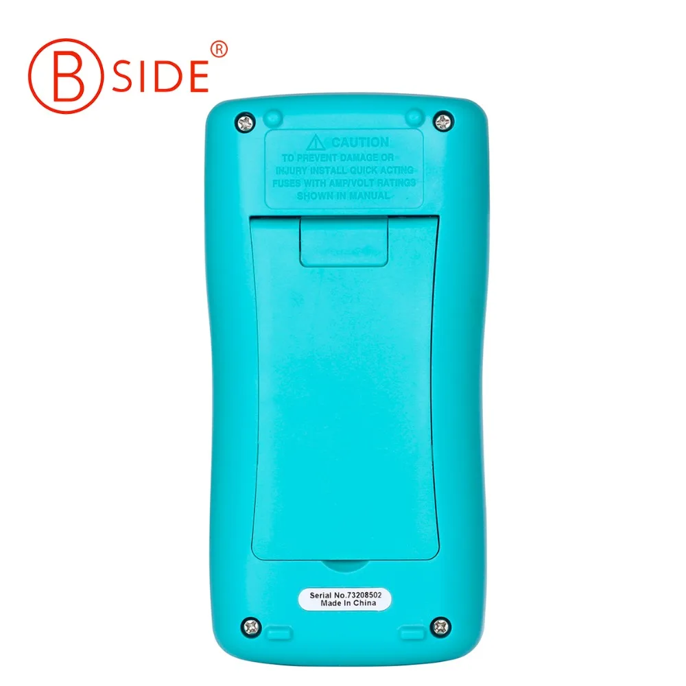 Цифровой мультиметр Bside ZT301/ZT302 портативный Вольтметр/амперметр