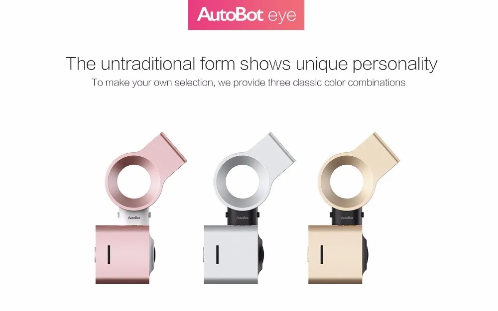 

Autobot Eye WIFI Car DVR FHD 1080P Dash Camera 150 Degree Digital Dashcam Video Recorder App Monitor G-Sensor GPS Night Vision