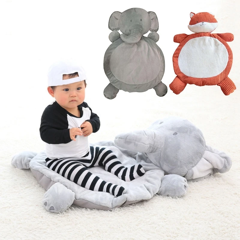 

Baby Blanket Breast Pillownewborn infant soft sleeping mat cotton soft baby Cute Cartoon Modeling Sleeping Mat 2 Types