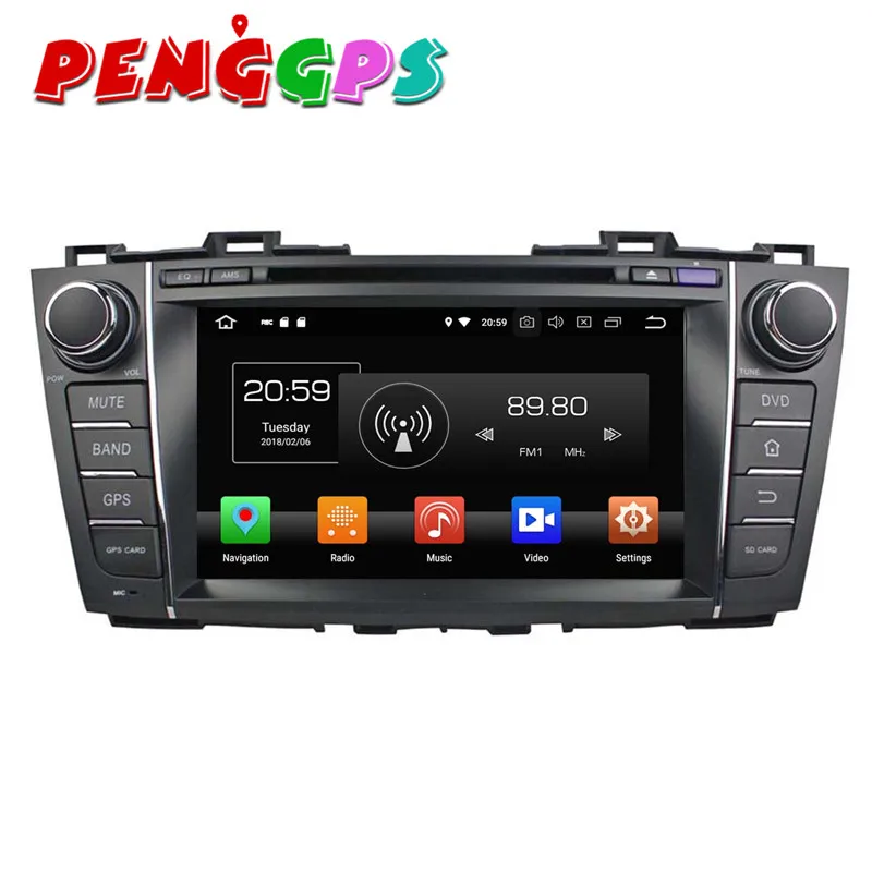 Excellent Android 8.0 7.1 Car DVD Player GPS Headunit For MAZDA 5 2009-2012 Premacy 2009-2012 Car Stereo Auto Multimedia Satnav Video IPS 6 Excellent Android 8.0 7.1 Car DVD Player GPS Headunit For MAZDA 5 2009-2012 Premacy 2009-2012 Car Stereo Auto Multimedia Satnav Video IPS 6