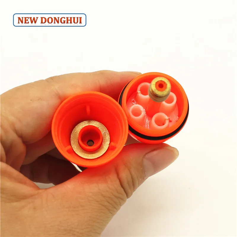 Newdonghui 2X 2017 Новый жесткий пластмассовый латунный электронный поплавок светящийся