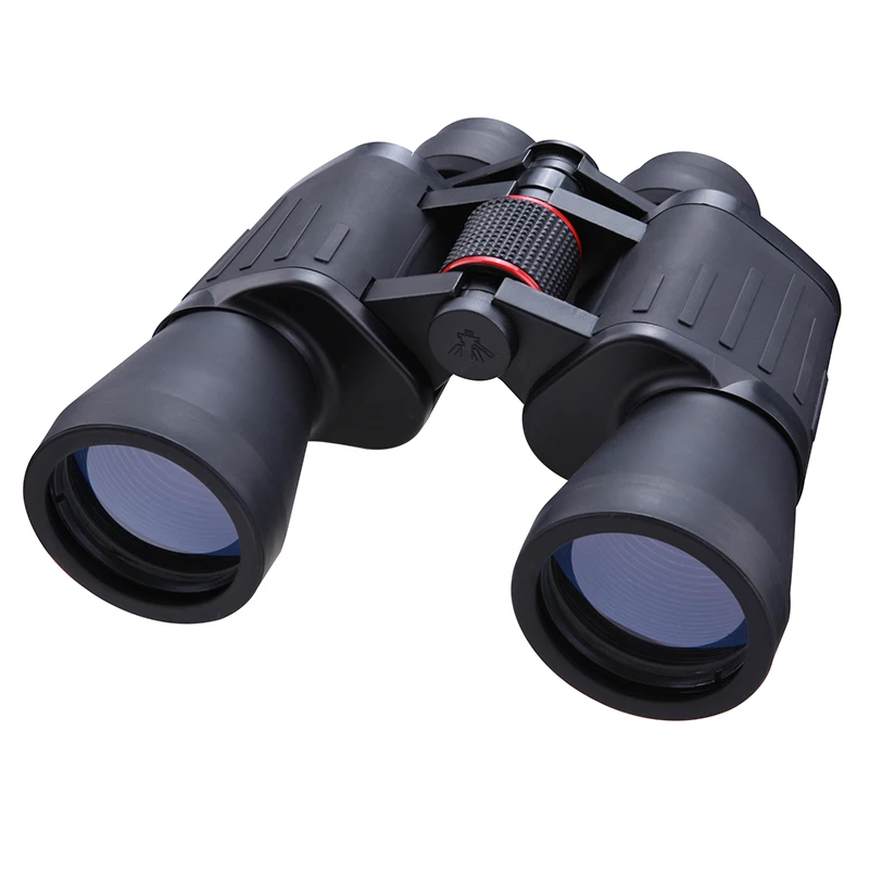 SCOKC 8x40 10x50 مناظير واسعة الزاوية حقل كبير من الرؤية عالية الوضوح المعيشة للماء باك 7 بريزم الصيد