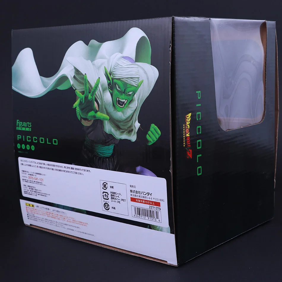 17 см Bandai Tamashii японского аниме Dragon Ball Z Super Boss Piccolo Jr фигурка куклы Коллекция моделей