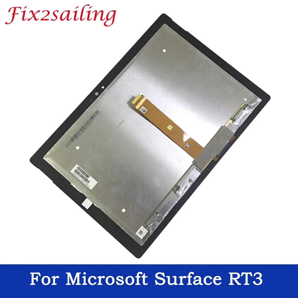 

LCDS For Microsoft Surface Pro 1645 RT3 10.8 Inch LCD Display Touch Screen Digitizer Panel Assembly Screen Free Shipping 1645