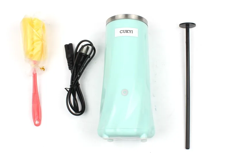 CUKYI Электрический Mini устройство для изготовления рулетов яйцеваркой Автоматическая кастрюли для варки яйца-пашот инструменты Подставка