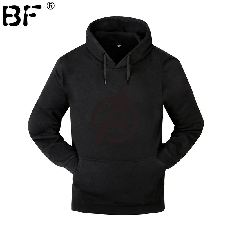 Men Women Avengers Endgame Realm Cosplay Hoodies Pullover Sweatshirt Quantum Realm Superhero Costumes