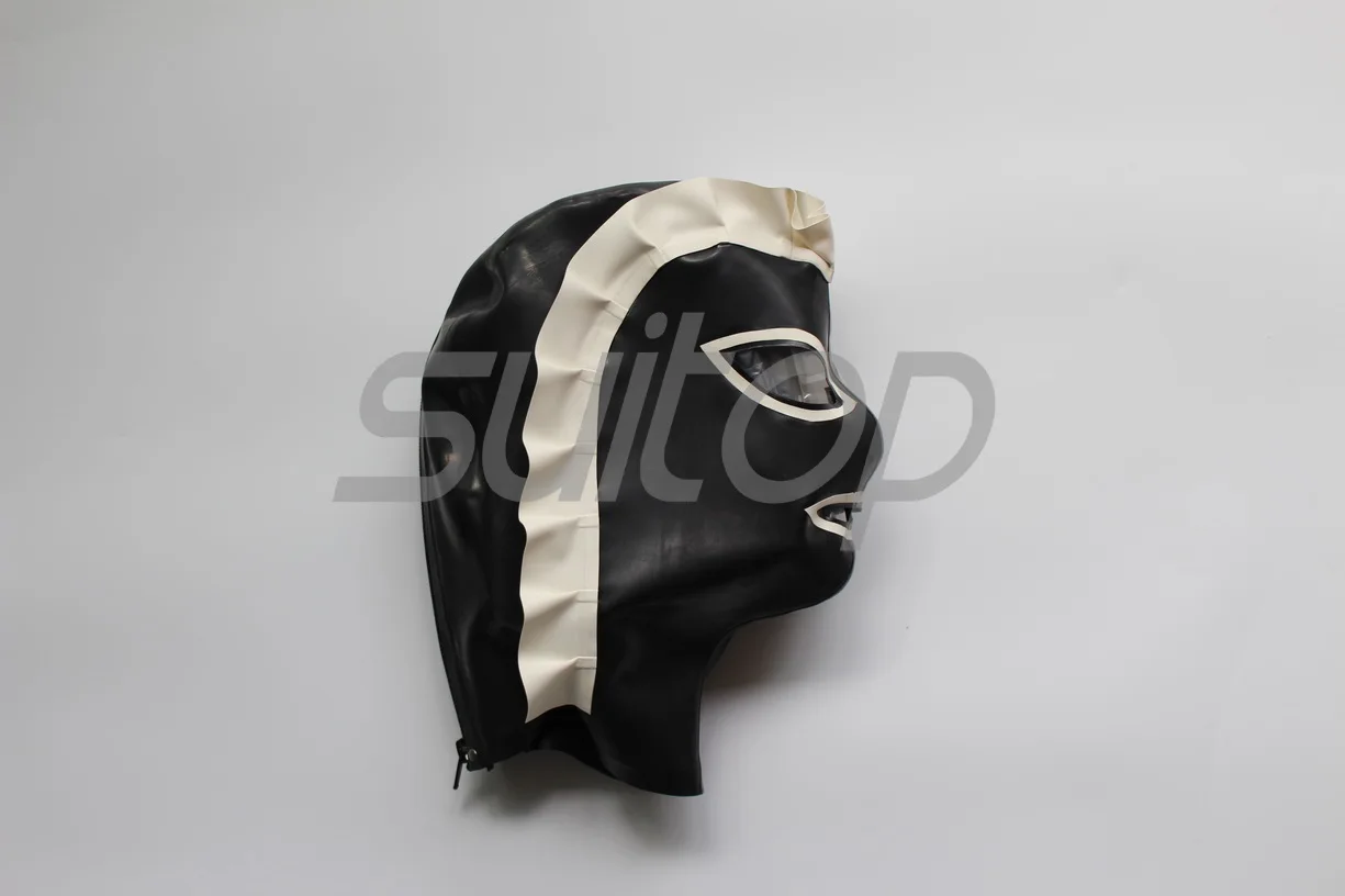 

Free shipping! 100% natural rubber mask