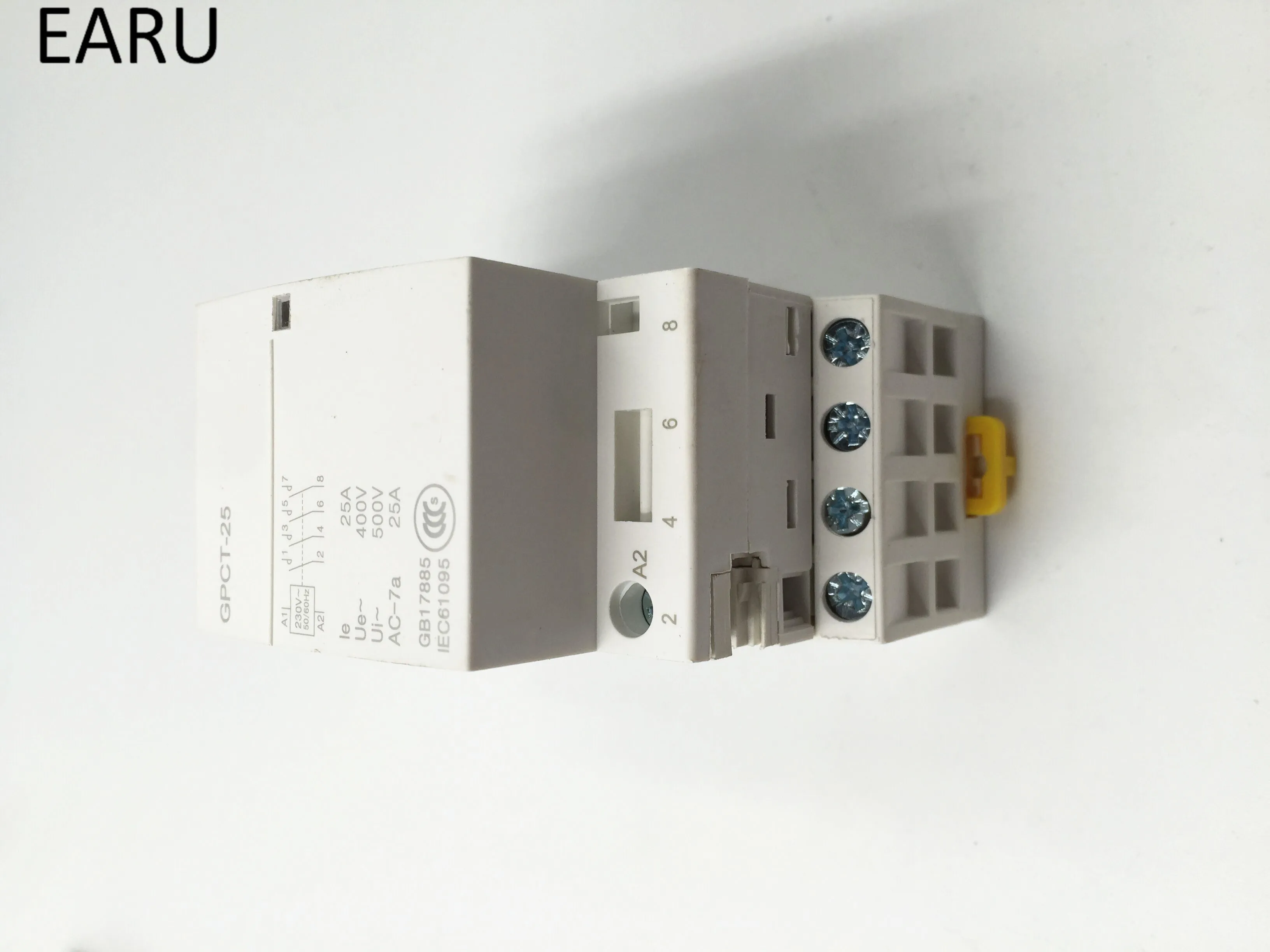 GPCT1 4P 25A 40A 63A 100A 2NC 2NO 220 V/230 V 50/60HZ Din Rail бытовой модуль модульной контактор переменного тока для домашнего отеля ресторана