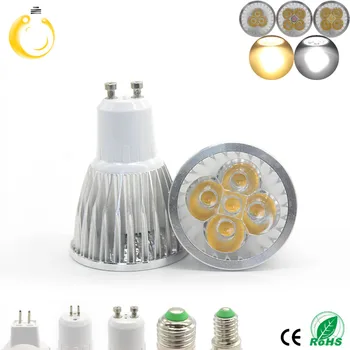 

High quality GU10 LED Bulb 9W 12W 15W LED lamp LED bulb Dimmable 110V 220V Warm/Cold White 60 Beam Angle LAMP LIGHTING