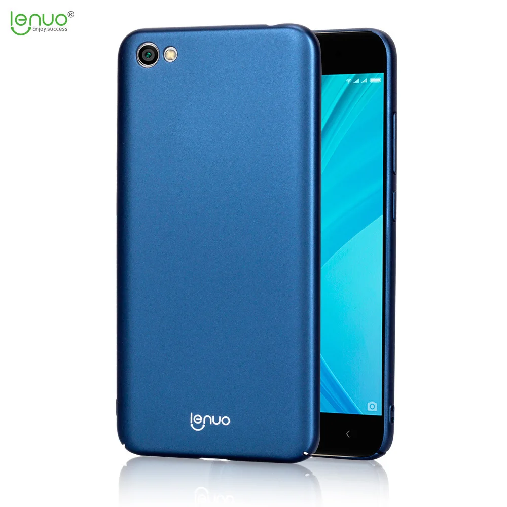 Lenuo Xiaomi Redmi Y1 Lite случае Leshield серии Luxury ПК Твердый переплет Note 5A |