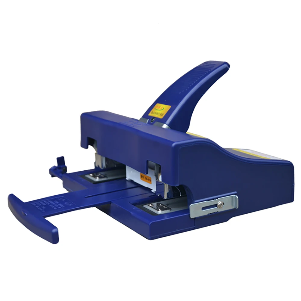 

Double Head Stapler Adjustable Spacing 11-14cm Office Dedicated Binder Machine 2-50 Sheets Standard Format Stapler GB-A16