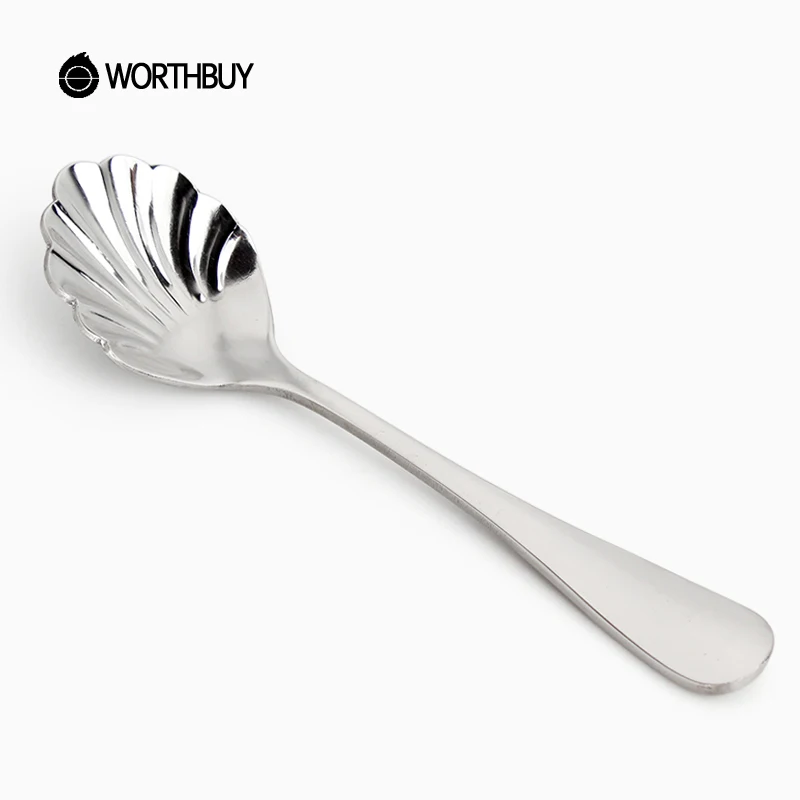 WORTHBUY китайские ложки раковины кухонные принадлежности из нержавеющей стали