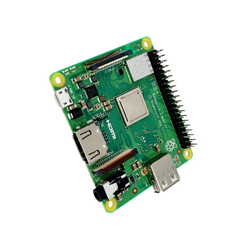 Новый Raspberry Pi 3 Model A + Plus 4 ядерный процессор BMC2837B0 512M RAM 3A с Wi Fi и