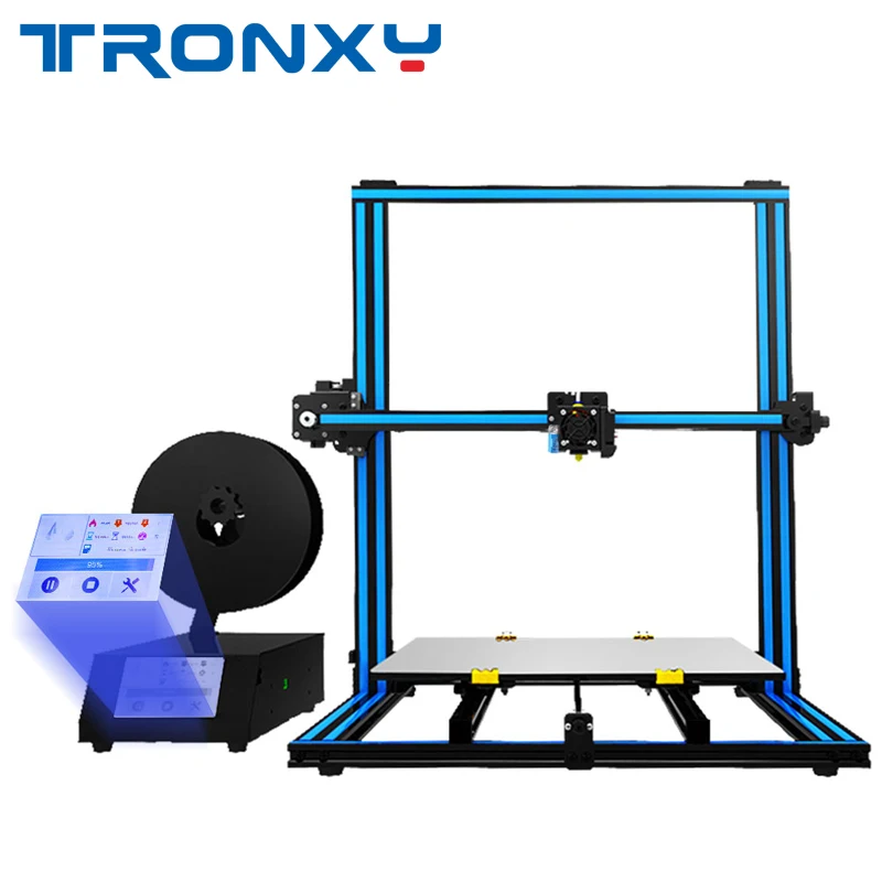 

TRONXY X3SA DIY 3D Printer Kit 330*330*410 Printing Size With Auto leveling Touch-Screen Dual Z-axis LCDdisplay andSD card Read