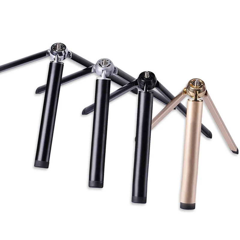 

Mini Tripod Stand for Canon Nikon Sony DSLR Camera Camcorder Mini Protable Tripod Smartphone Camera