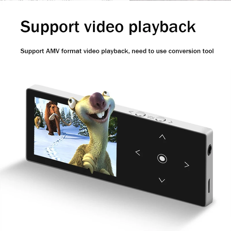 BENJIE Bluetooth MP4 плеер динамик 16 ГБ высокое качество без потерь музыкальный с 1 8
