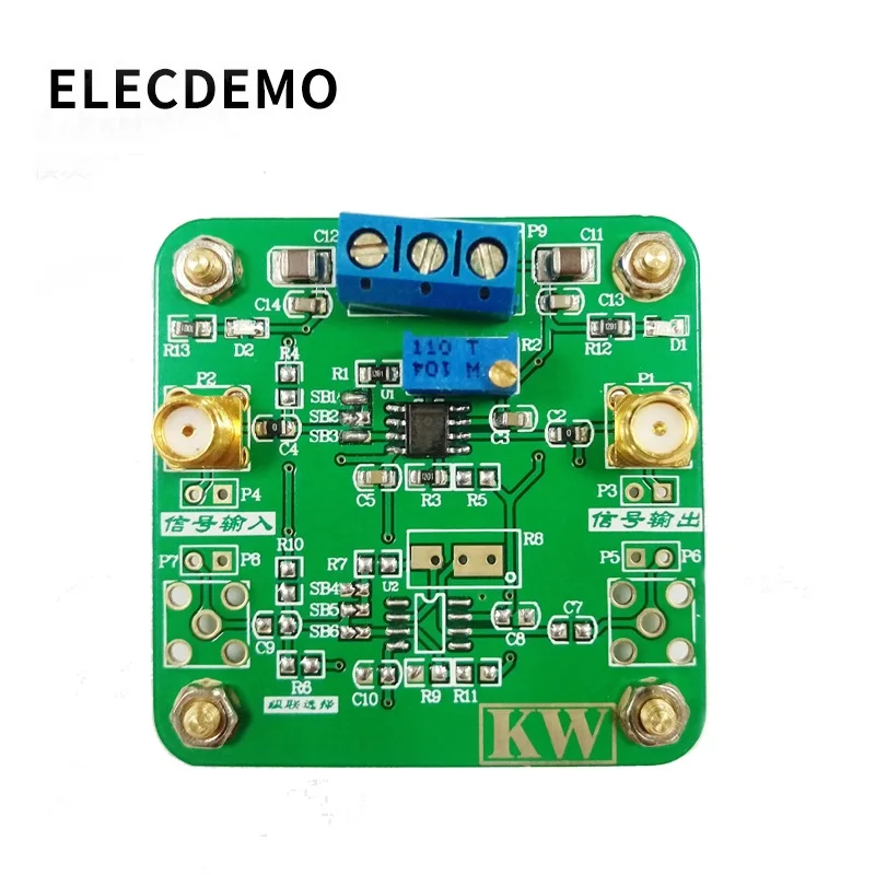 OPA627 Module Precision Amplifier Module High Speed High Resistance Amplifier Dual Cascade High Performance Op Amp 4