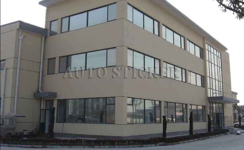 Solar Reflective One Way Mirror Silver window solar film 5