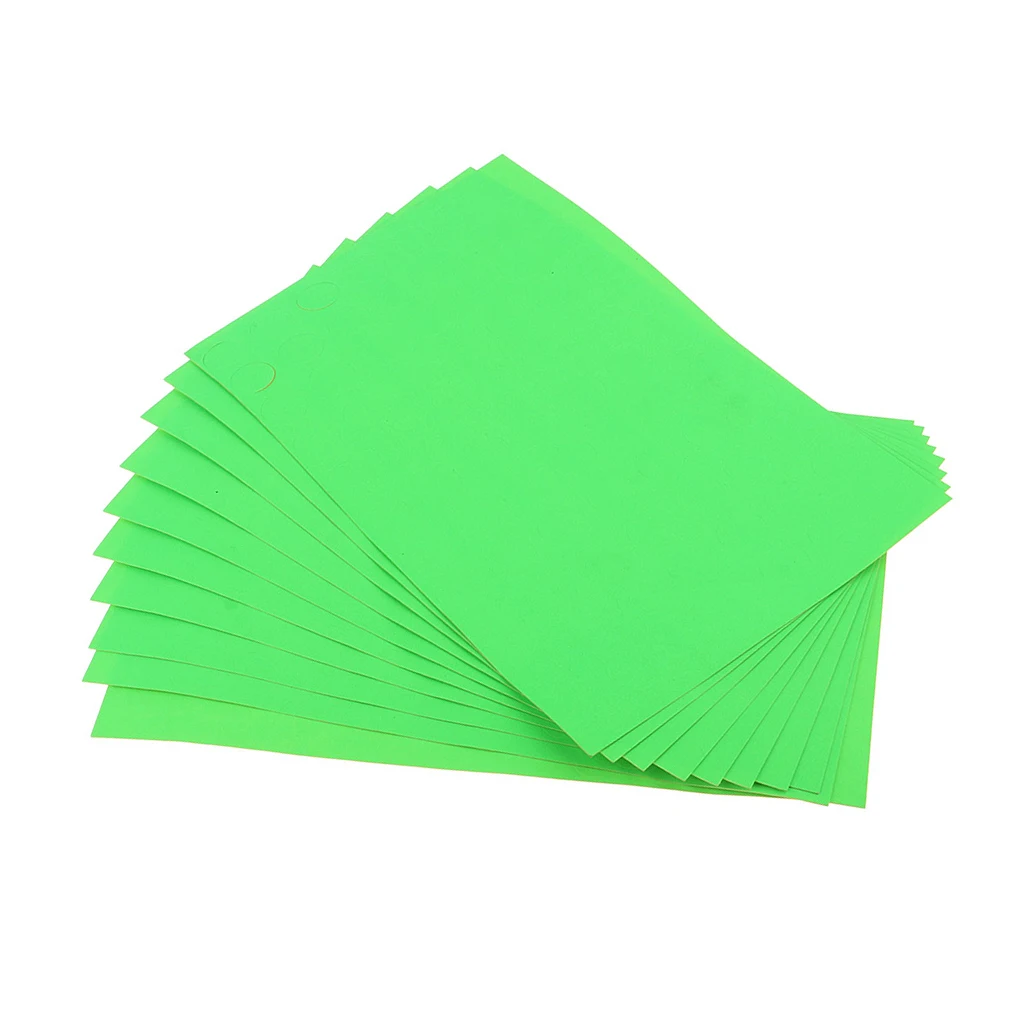  Pack of 10 Sheets Removable Print or Write Color Coding Labels for Lipstick Make Up Accessories
