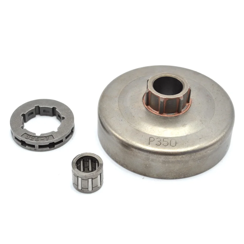 Chainsaw Clutch Drum Assy .325 Rim Sprocket with Needle Bearing fit