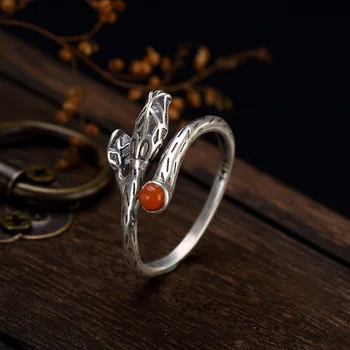 

2018 Hot Sale New Anel Feminino Pure South Magnolia Natural Openings Wholesale High-grade Ladies Ring Restoring Ancient Ways