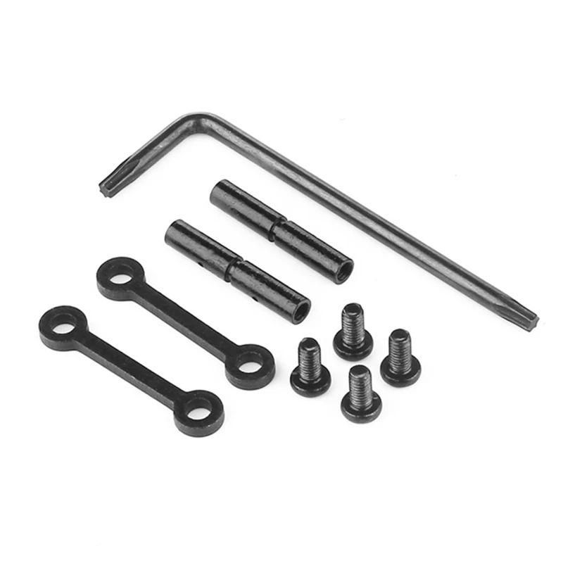 

Anti Walk Pins Stainless Steel Side Plates All Steel Anti Walk Hammer Trigger Pins Non-slip Fixed Column
