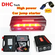 Многофункциональное автомобильное пусковое устройство 12 В power Bank 600A портативное автомобильное зарядное устройство усилитель пускового бензина и дизельного автомобиля