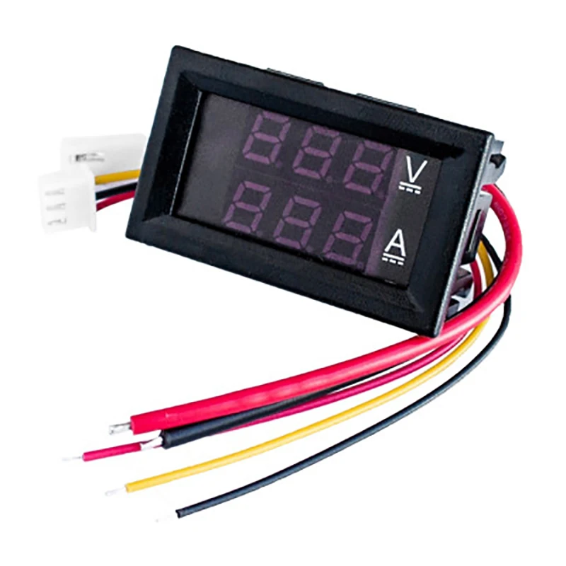 Prostormer DC100V 10A точность цифровой вольтметр Амперметр постоянного тока